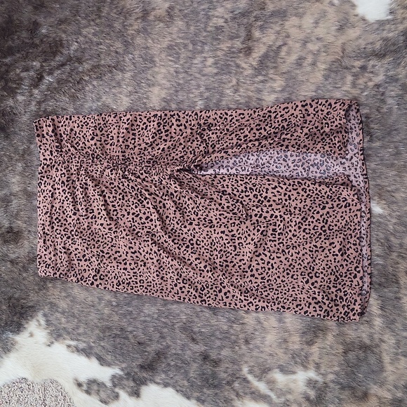 Leopard midi skirt - Picture 1 of 1
